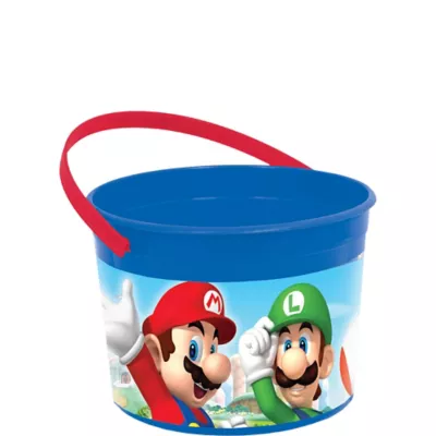  PartyCity Super Mario Favor Container