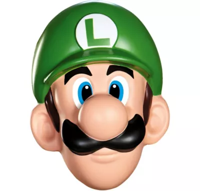 PartyCity Luigi Mask