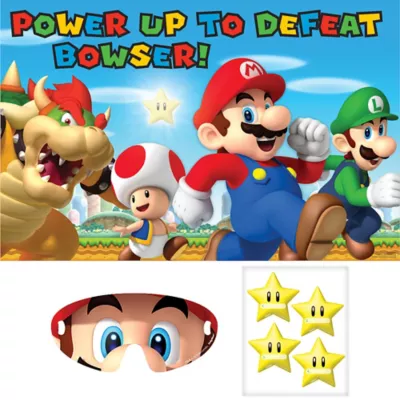  PartyCity Super Mario Party Game