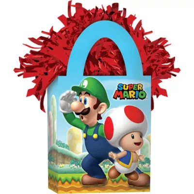 PartyCity Super Mario Balloon Weight