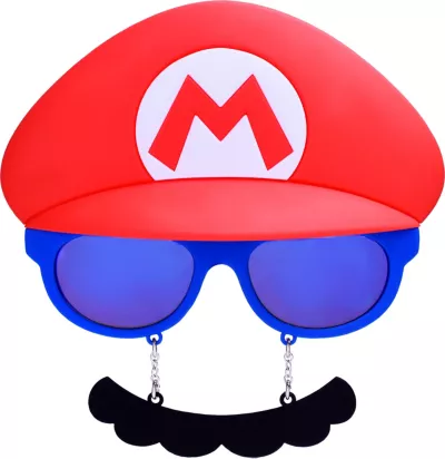 PartyCity Mario Sun-Staches - Super Mario Brothers