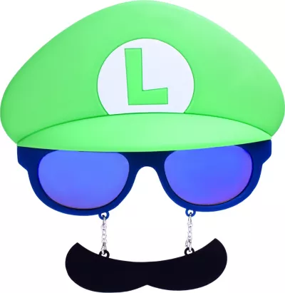 PartyCity Luigi Sun-Staches - Super Mario Brothers