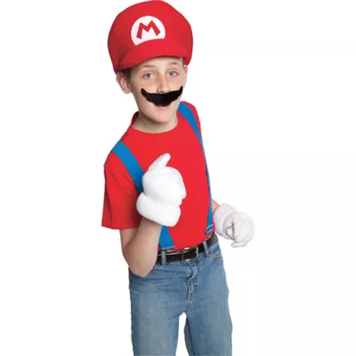 PartyCity Super Mario Brothers Mario Accessory Kit