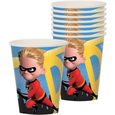  PartyCity Incredibles 2 Cups 8ct