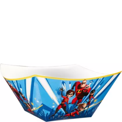 PartyCity Incredibles 2 Serving Bowls 3ct