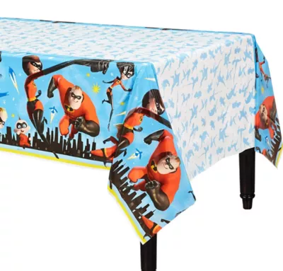 PartyCity Incredibles 2 Table Cover