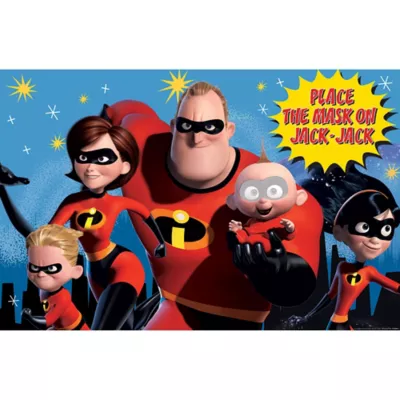 PartyCity Incredibles 2 Party Game