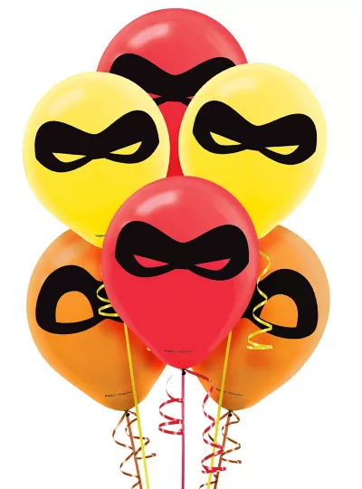  PartyCity Incredibles 2 Balloons 6ct