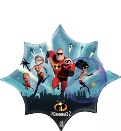  PartyCity Giant Incredibles 2 Balloon