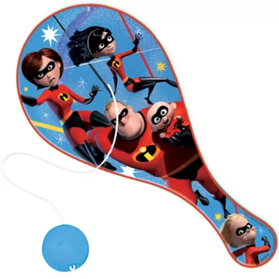 PartyCity Incredibles 2 Paddle Ball