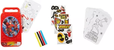 PartyCity Incredibles 2 Sticker Activity Box