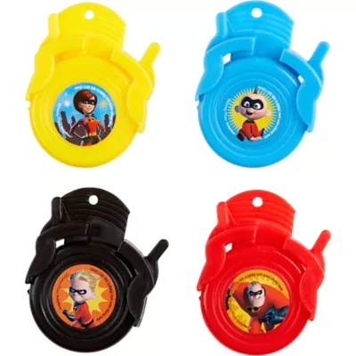 PartyCity Incredibles 2 Disc Shooters 12ct