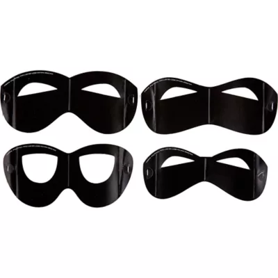  PartyCity Incredibles 2 Eye Masks 8ct
