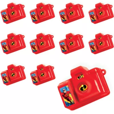 PartyCity Incredibles 2 Click Cameras 24ct