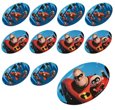  PartyCity Incredibles 2 Foam Flingers 24ct