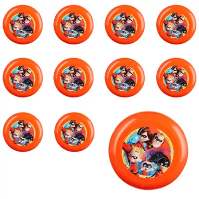 PartyCity Incredibles 2 Flying Discs 48ct