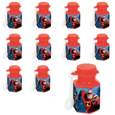  PartyCity Incredibles 2 Bubbles 48ct