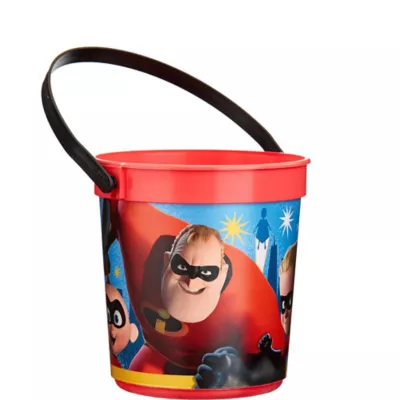 PartyCity Incredibles 2 Favor Container