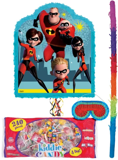 PartyCity Incredibles 2 Pinata Kit