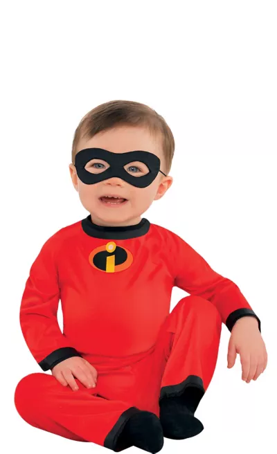 PartyCity Baby Jack Jack Costume - The Incredibles