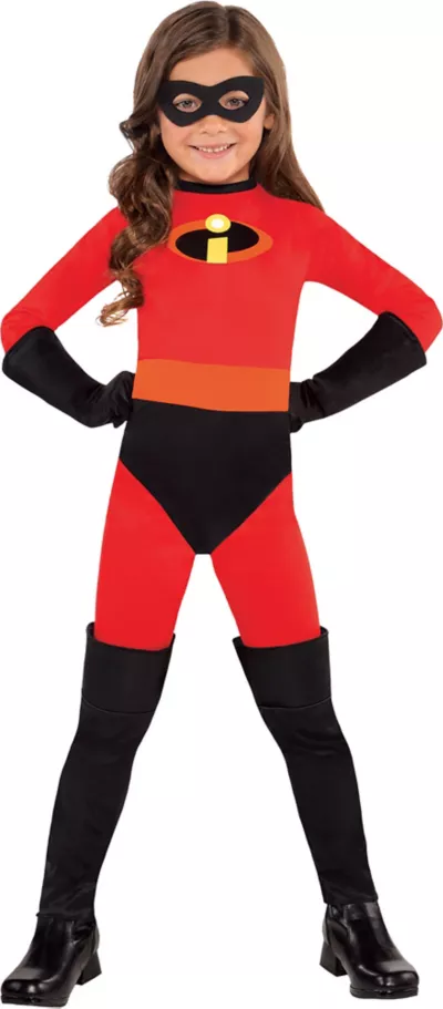 PartyCity Girls Violet Costume - The Incredibles