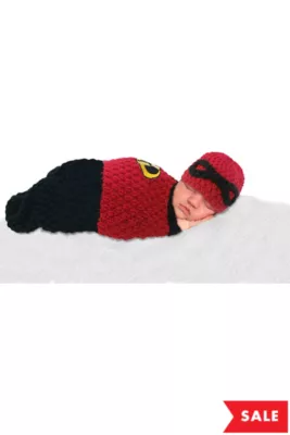 PartyCity Baby Crochet Cocoon The Incredibles Costume