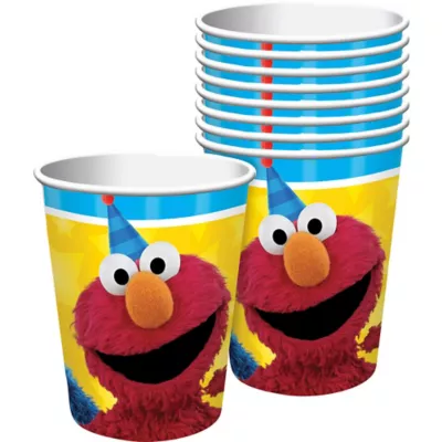 PartyCity Sesame Street Cups 8ct