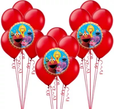 PartyCity Sesame Street Balloon Kit