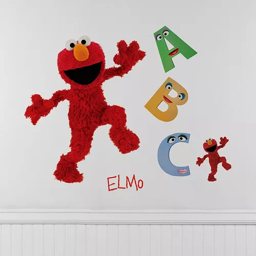 PartyCity Elmo Wall Decals