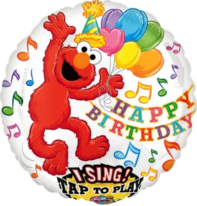 PartyCity Elmo Balloon - Singing