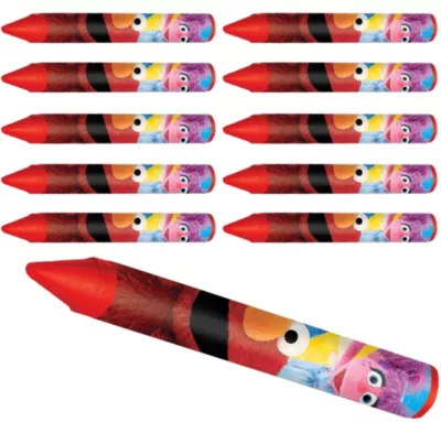 PartyCity Sesame Street Crayon 48ct