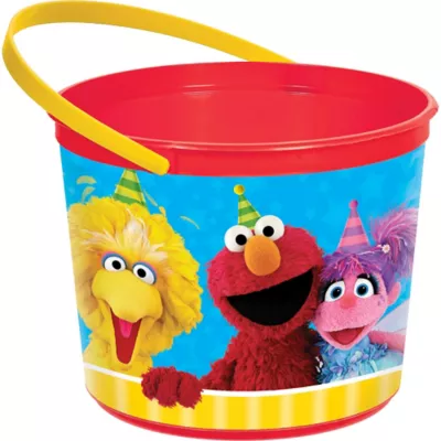 PartyCity Sesame Street Favor Container