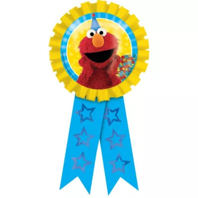 PartyCity Sesame Street Award Ribbon