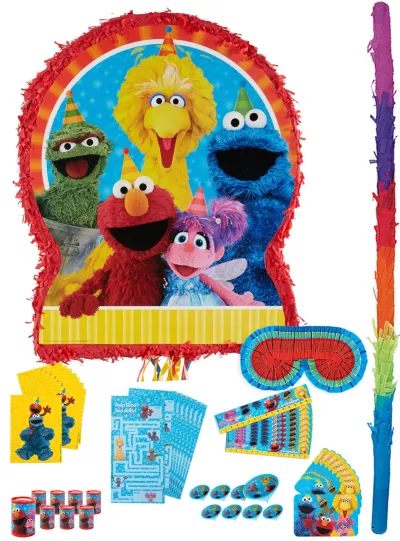 PartyCity Sesame Street Pinata Kit with Favors