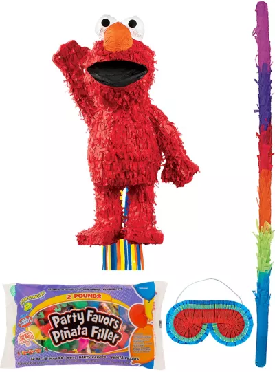  PartyCity Elmo Pinata Kit with Candy & Favors