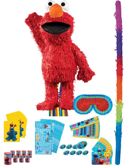  PartyCity Elmo Pinata Kit with Favors