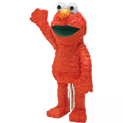  PartyCity Pull String Elmo Pinata