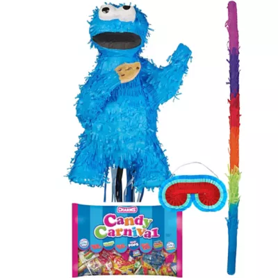 PartyCity Cookie Monster Pinata Kit