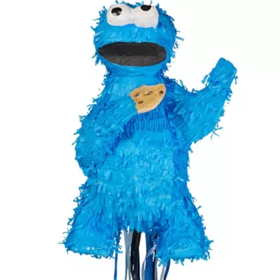 PartyCity Pull String Cookie Monster Pinata