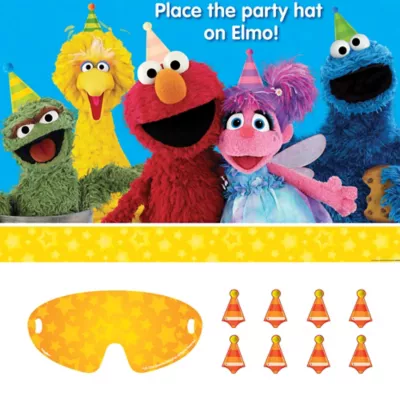  PartyCity Sesame Street Party Game