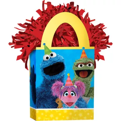  PartyCity Sesame Street Balloon Weight