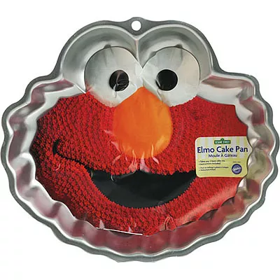 PartyCity Wilton Elmo Cake Pan