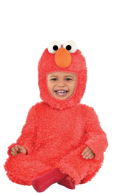  PartyCity Baby Elmo Costume - Sesame Street