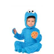PartyCity Baby Cookie Monster Costume - Sesame Street