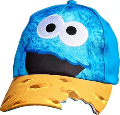 PartyCity Cookie Monster Baseball Hat