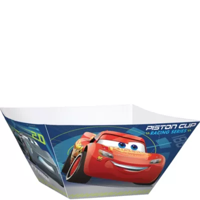  PartyCity Cars 3 Serving Bowls 3ct