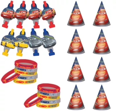 PartyCity Cars 3 Accessories Kit