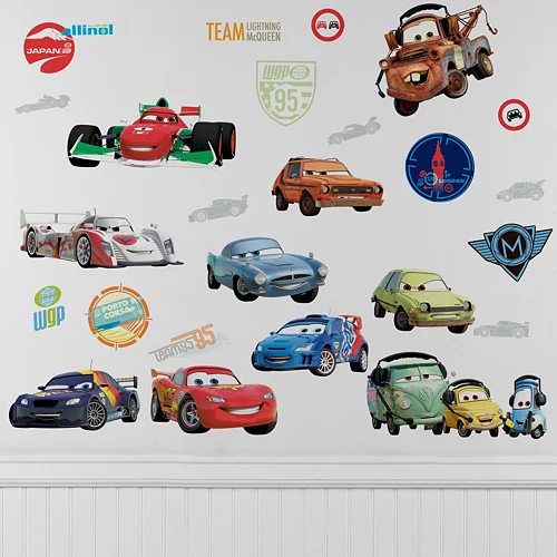 PartyCity Cars Wall Decals