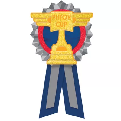 PartyCity Cars 3 Award Ribbon