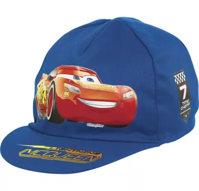 PartyCity Lightning McQueen Hat - Cars 3